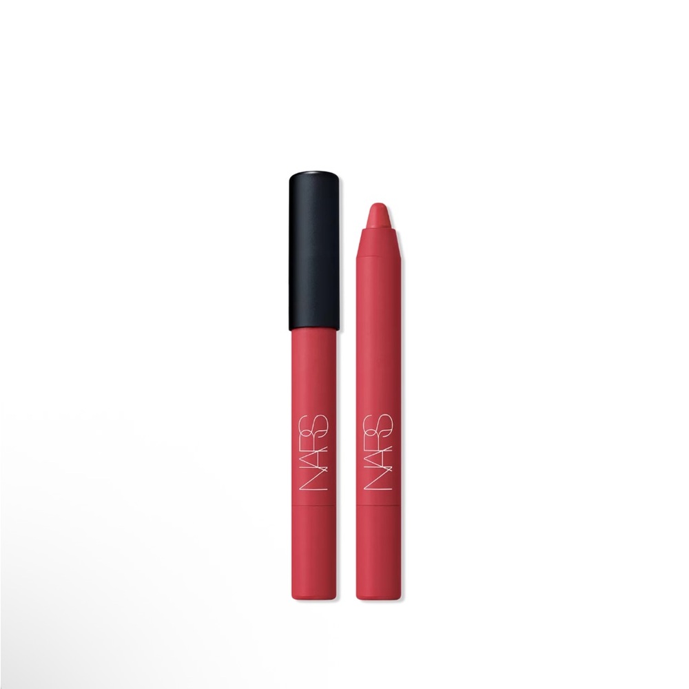 NWT NARS Powermatte High-Intensity Lip Pencil - Dragon Girl (red) - size 2.4g